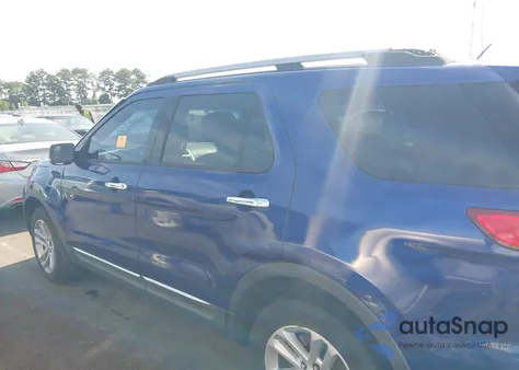 2013 Ford Explorer Xlt из США, поврежденный, VIN 1FM5K8D8XDGC50448